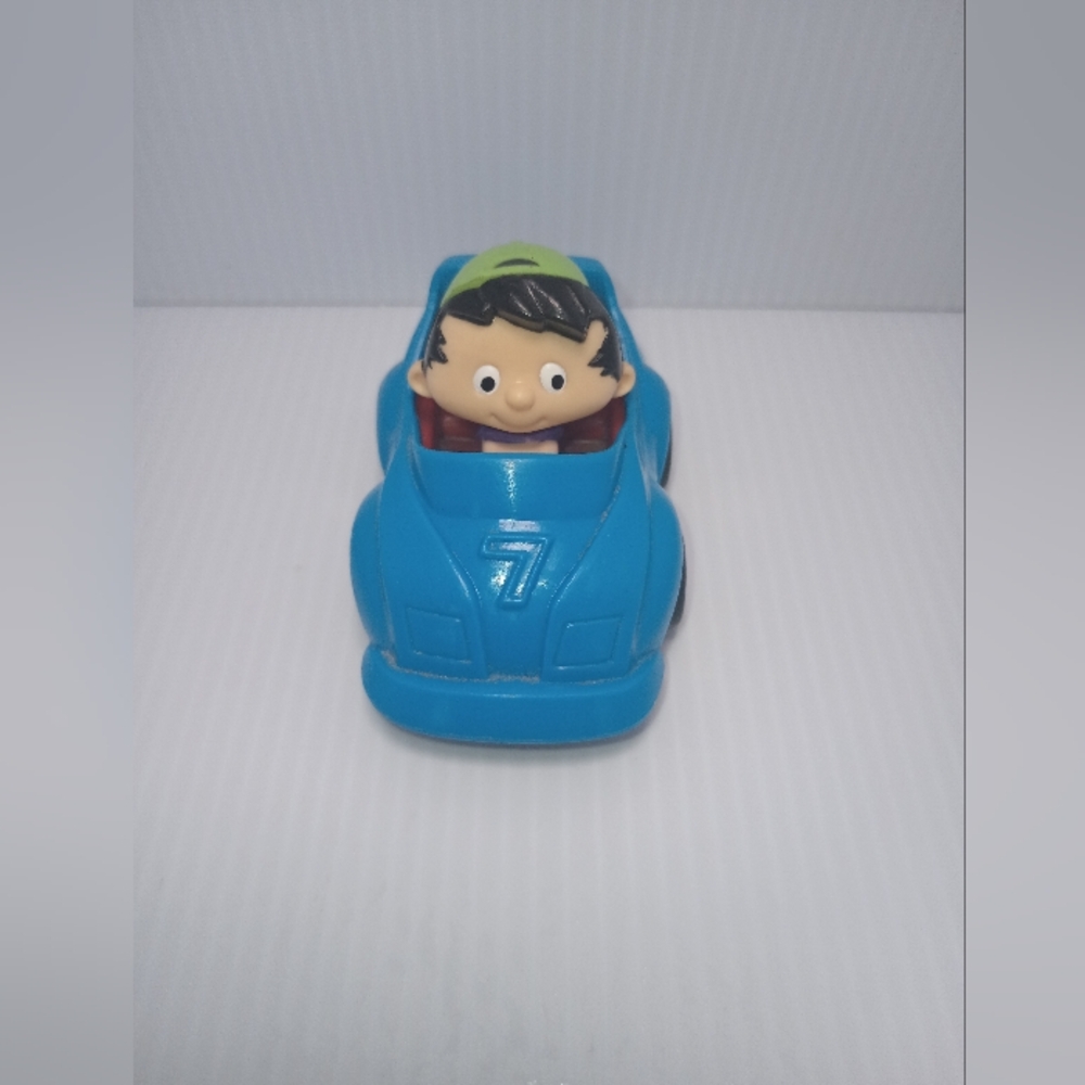 1994 Bobby's World Blue Car. McDonald's Toy. Vintage.